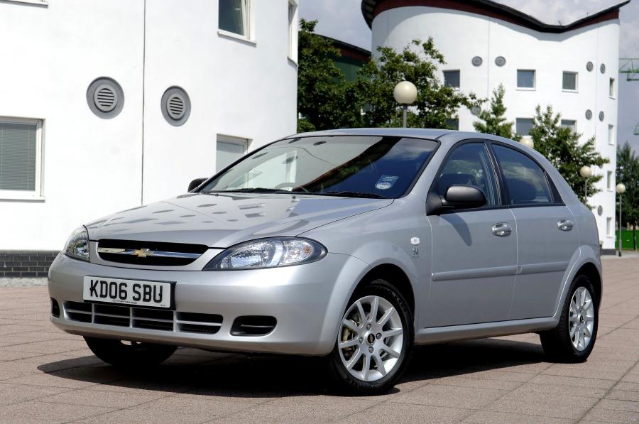 Chevrolet Lacetti Hatchback SE Plus (UK) '2005